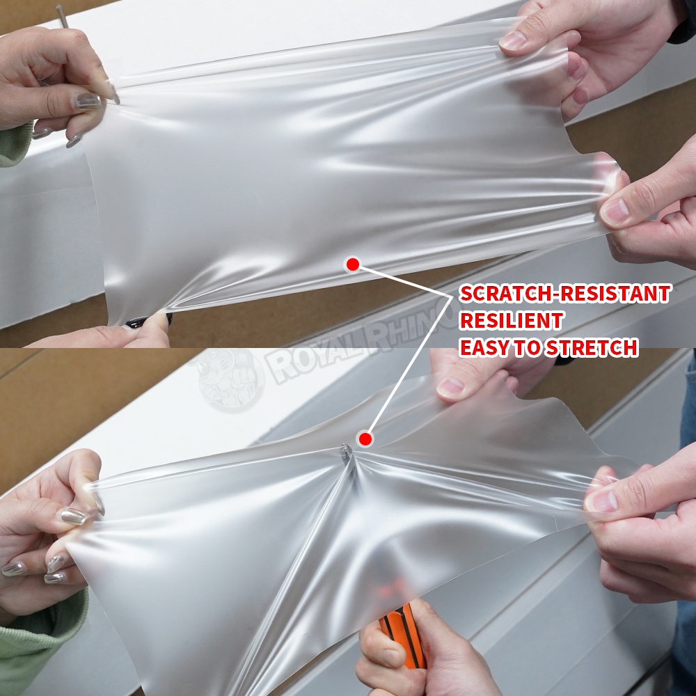 Car Accessories Unique - 152/60/30cm TPU Matte Transparent Self-healing Stickers