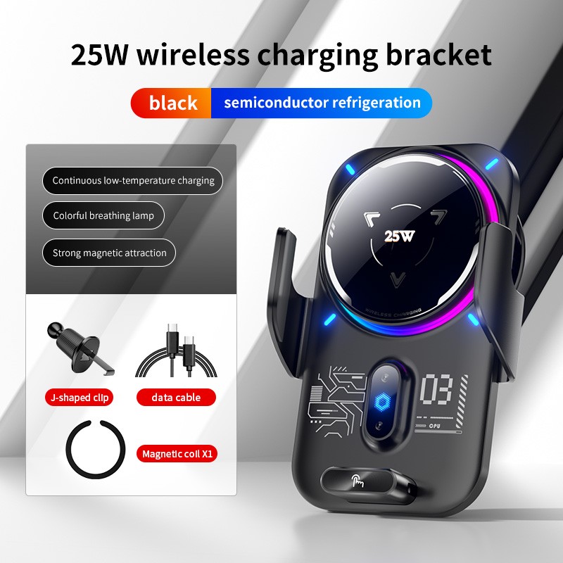 Wireless Car Charger - New Arrival Gadget Air Vent Semiconductor
