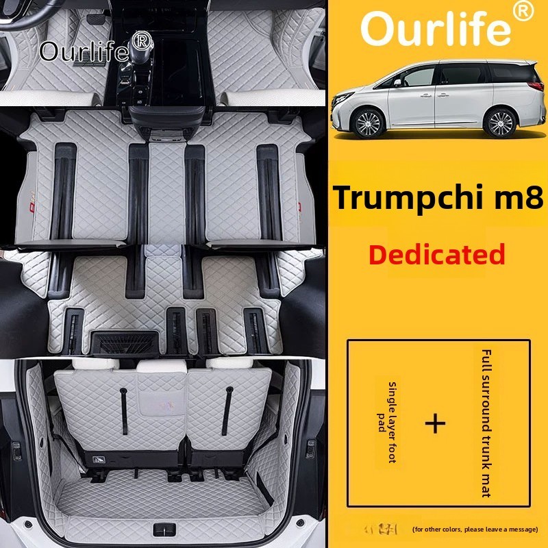 Car Accessories Unique - For GAC Trumpchi M8 2026 2027