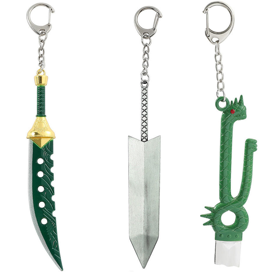 Car Accessories Unique - Japanese Anime Character Metal Keychain Fashion