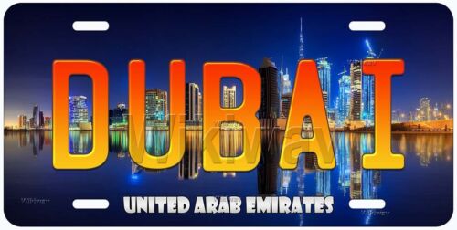 Car Accessories Uae - Dubai UAE Novelty Car License Plate