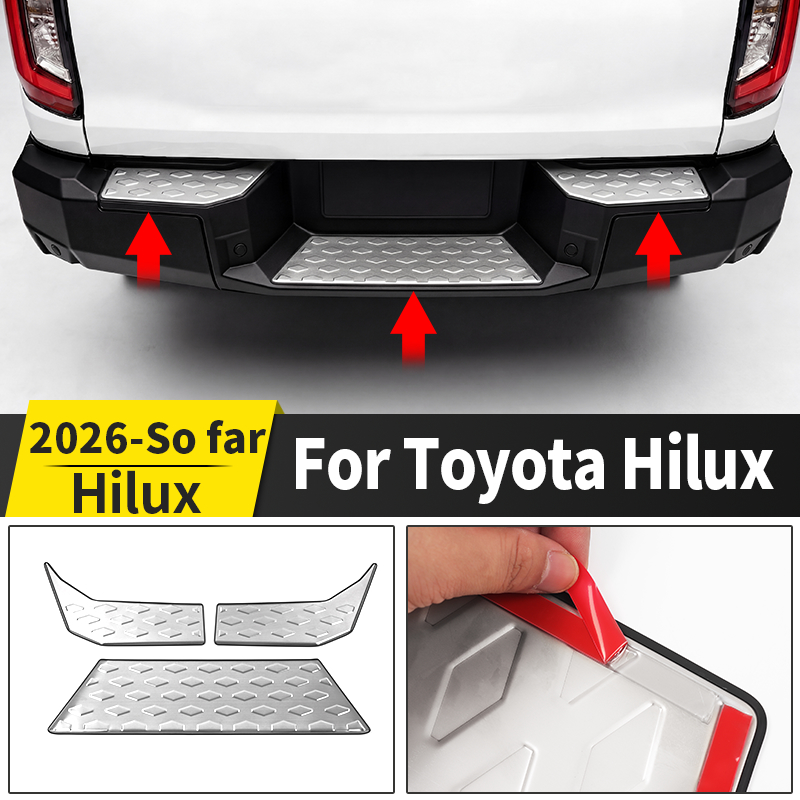 Car Accessories Unique - For 2026 Toyota Hilux SR5 SR