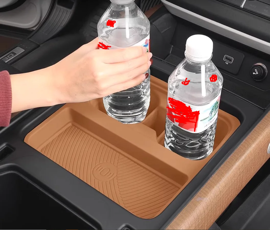 Wireless Car Charger - For Defender 90 110 Car Organizer