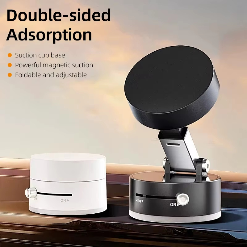 Wireless Car Charger - Suction Cup Magnetic For Magsafe Phone
