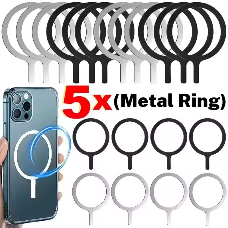 Stainless Steel Universal Magn - Wireless Car Charger ulasan dan harga