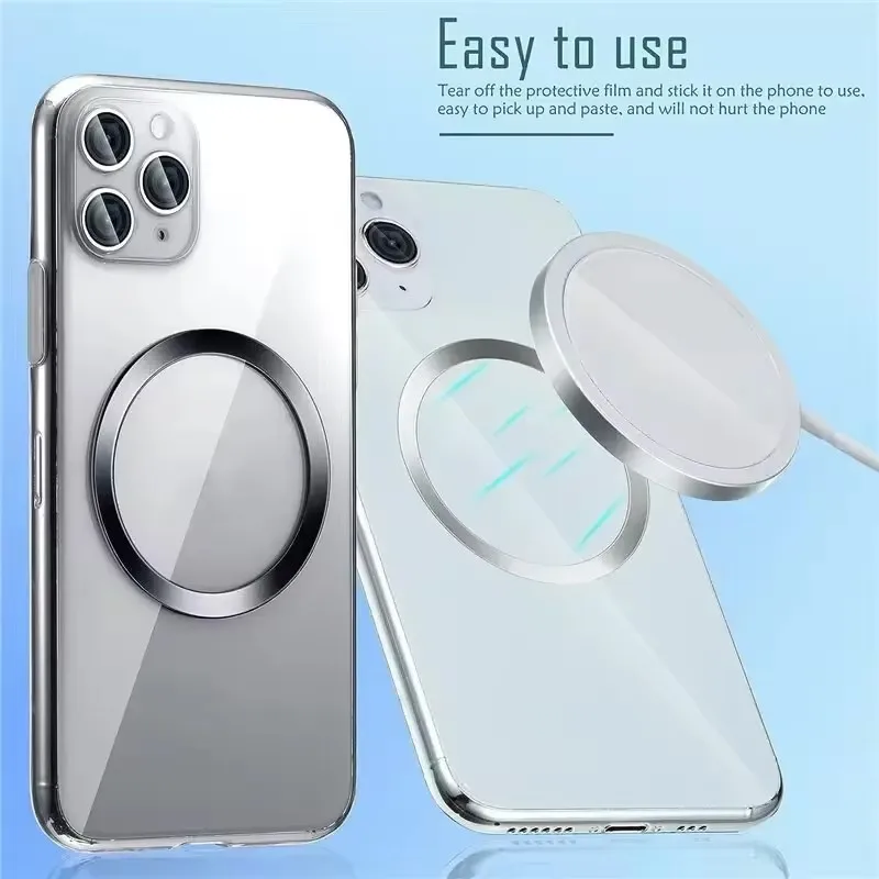 Stainless Steel Universal Magn - Wireless Car Charger ulasan dan harga