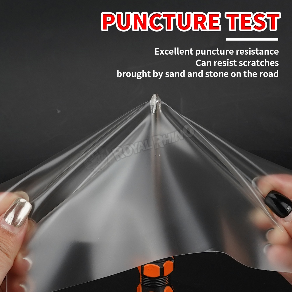 152/60/30cm TPU Matte Transpar - Car Accessories Unique ulasan dan harga