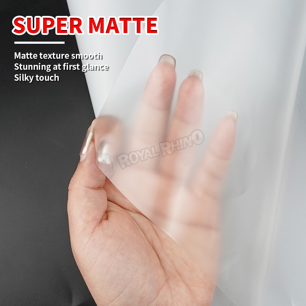 152/60/30cm TPU Matte Transpar - Car Accessories Unique ulasan dan harga