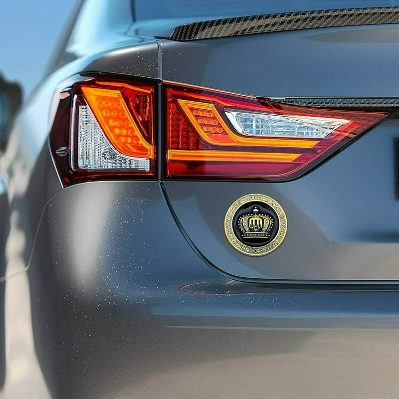 High-quality Modification Meta - Car Accessories Sticker ulasan dan harga