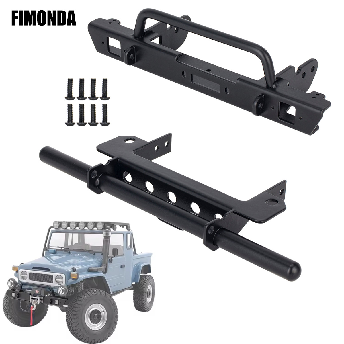 Metal Front Bumper for VP VS4- - Car Accessories Phoenix ulasan dan harga