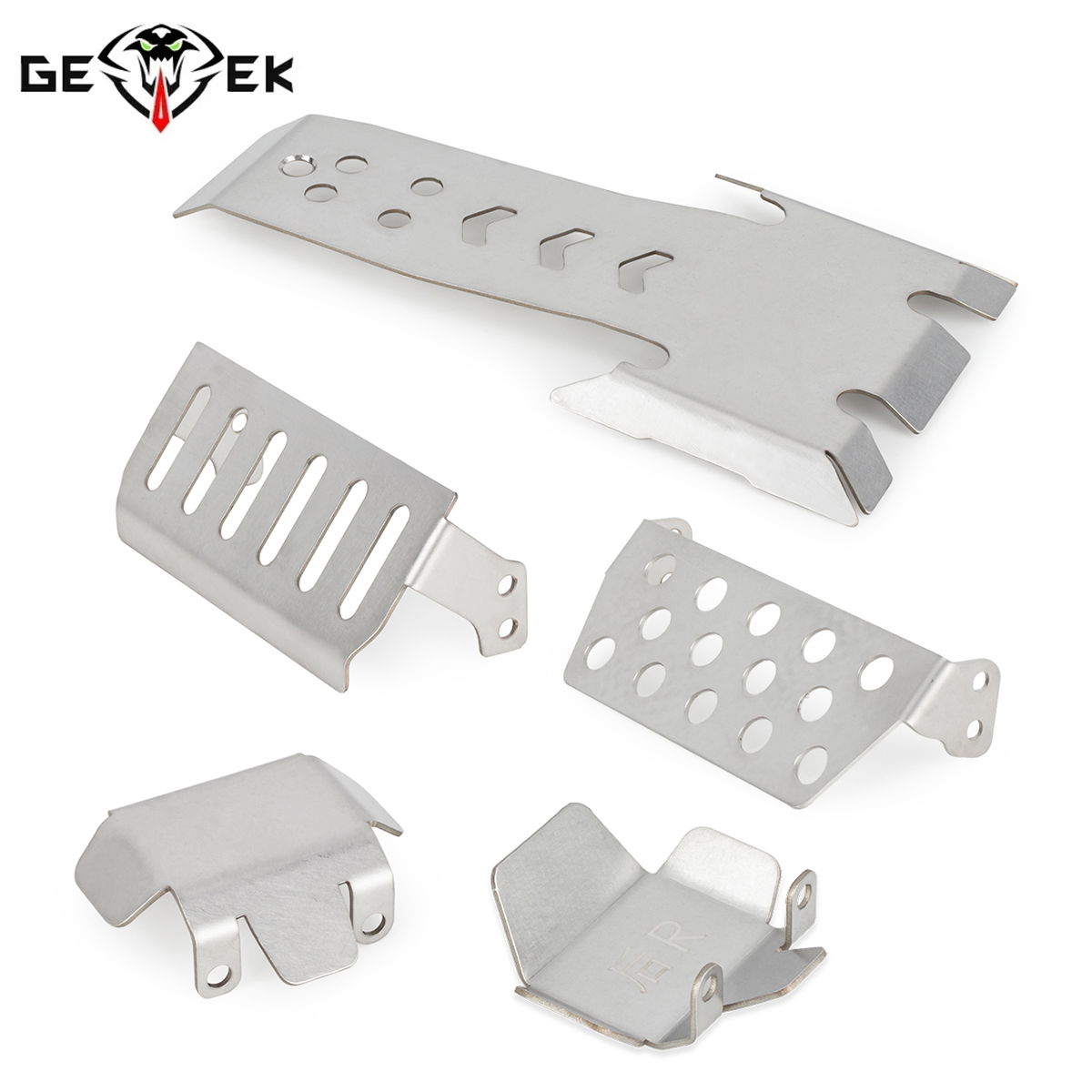 Stainless Steel Axle Protector - Car Accessories Phoenix ulasan dan harga