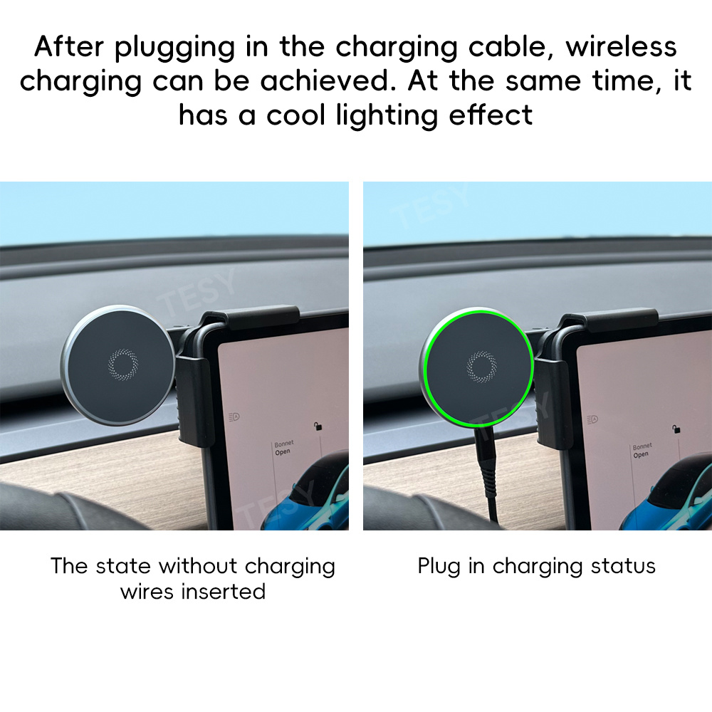 TESY Car Phone Mount Holder 15 - Wireless Car Charger ulasan dan harga