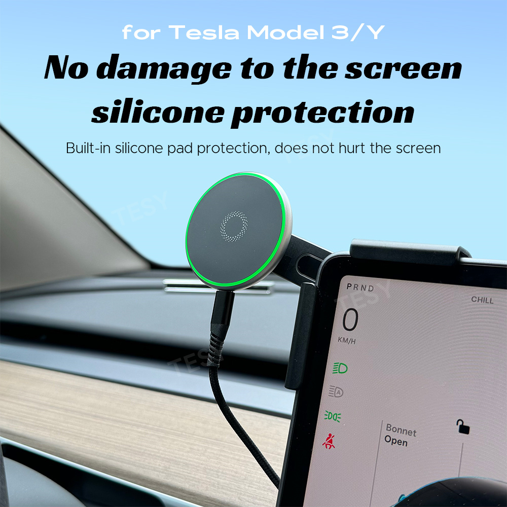 TESY Car Phone Mount Holder 15 - Wireless Car Charger ulasan dan harga