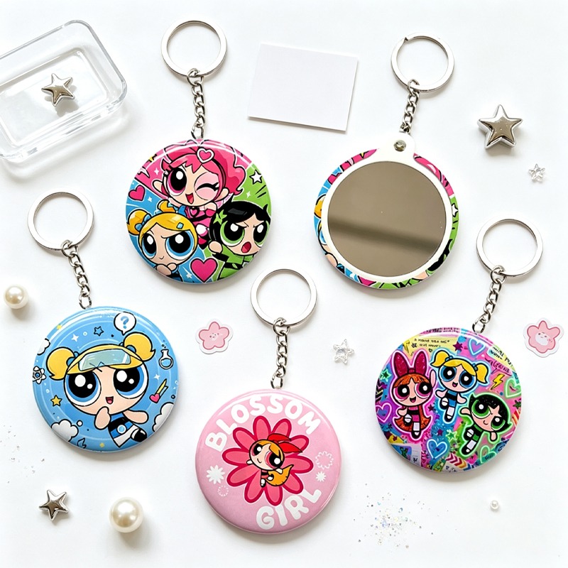 The Powerpuffs Girls Fashion K - Car Accessories Gifts For Men ulasan dan harga