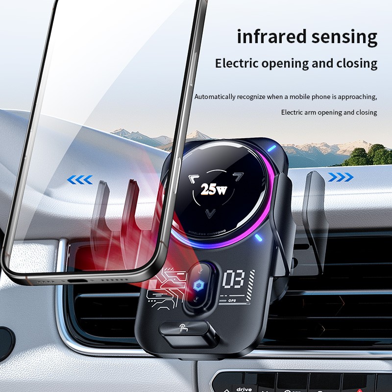 New Arrival Gadget Air Vent Se - Wireless Car Charger ulasan dan harga