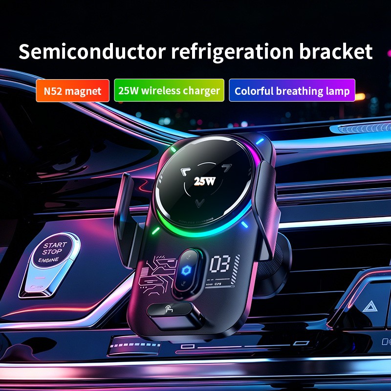 New Arrival Gadget Air Vent Se - Wireless Car Charger ulasan dan harga
