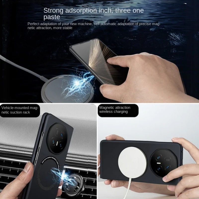 Luxury Slim Frameless Car Magn - Wireless Car Charger ulasan dan harga