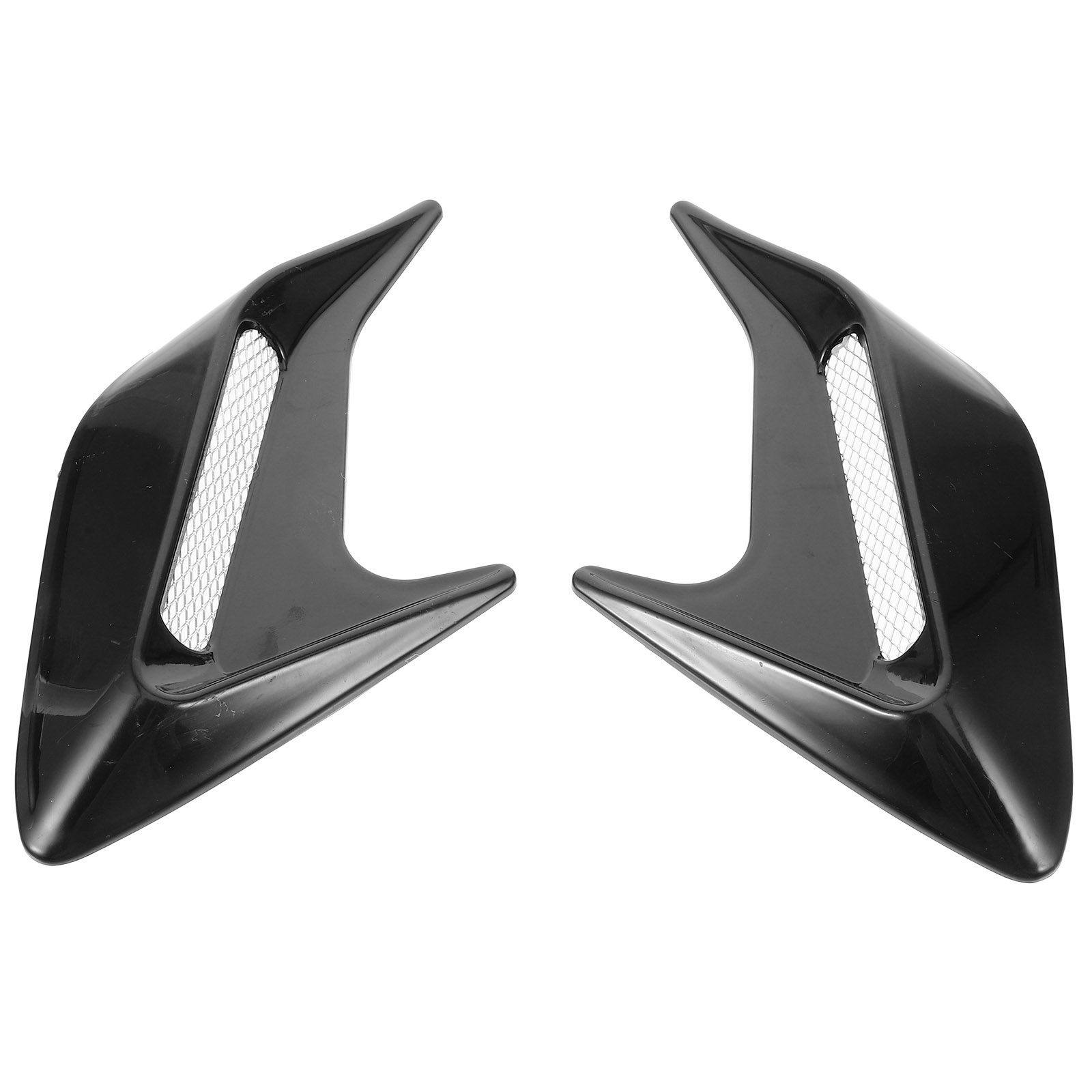 1Pair Shark Gill Car Hood Vent - Car Accessories Unique ulasan dan harga
