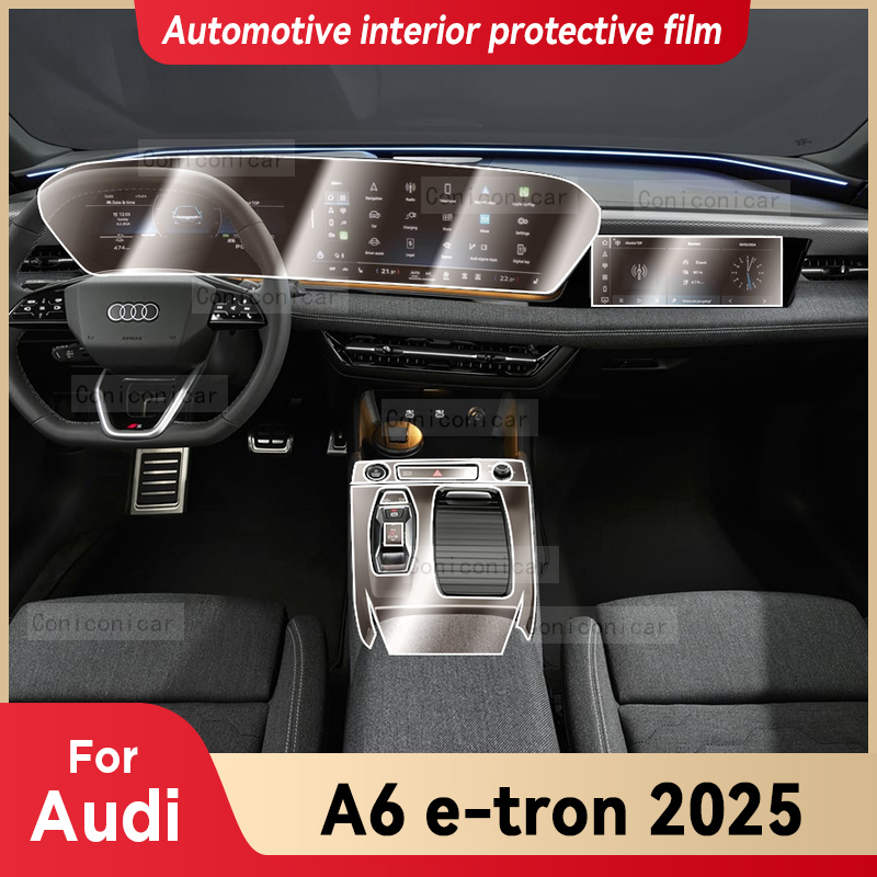 For AUDI A6 e-tron 2025 Car In - Car Accessories Sticker ulasan dan harga