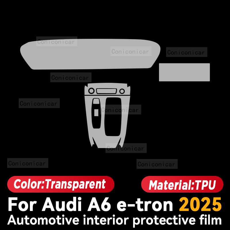For AUDI A6 e-tron 2025 Car In - Car Accessories Sticker ulasan dan harga