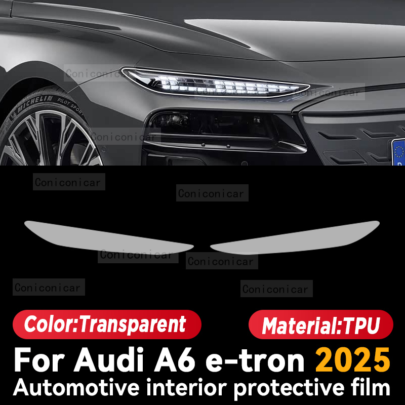 For AUDI A6 e-tron 2025 Car In - Car Accessories Sticker ulasan dan harga