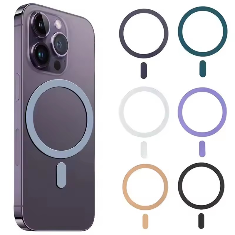 Universal Magnetic Metal Plate - Wireless Car Charger ulasan dan harga