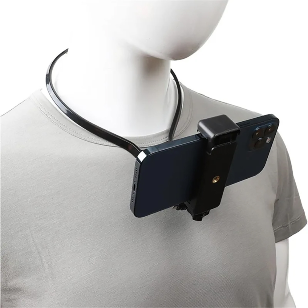 Universal Hands‑Free Neck‑Hang - Car Accessories Online ulasan dan harga