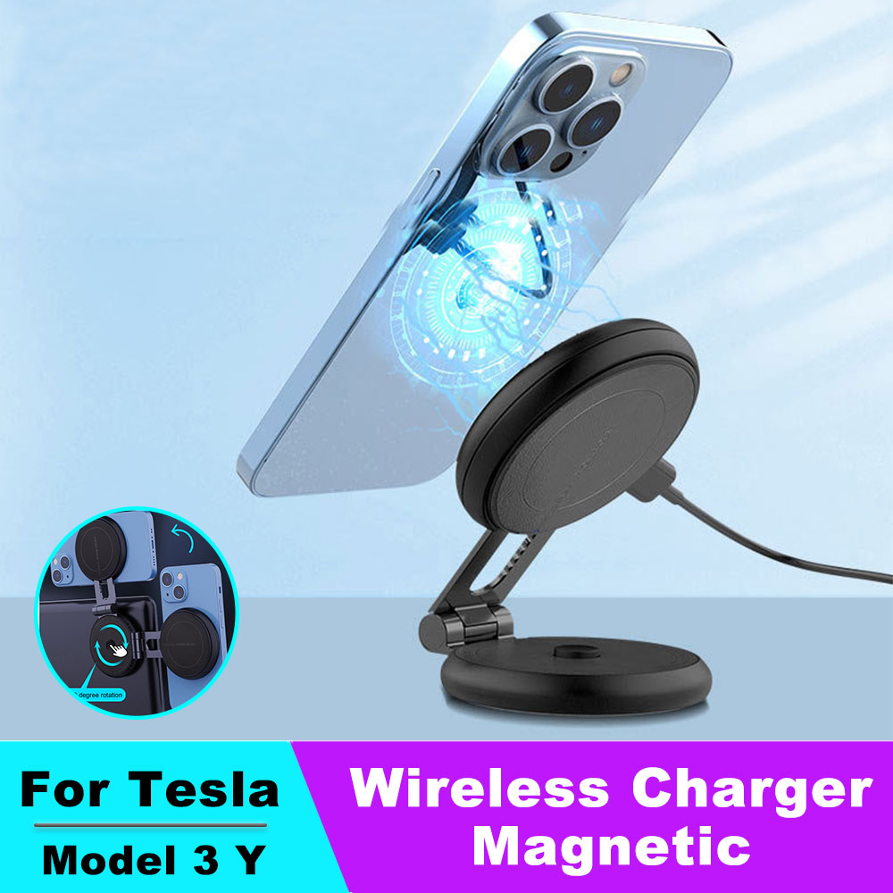Hidden Magnetic Car Phone Hold - Wireless Car Charger ulasan dan harga
