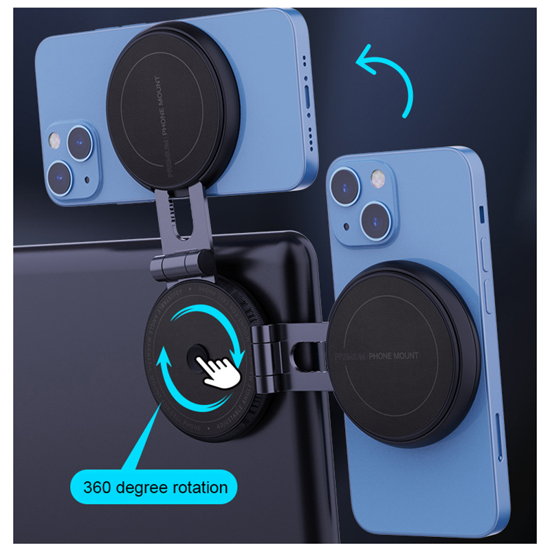 Hidden Magnetic Car Phone Hold - Wireless Car Charger ulasan dan harga