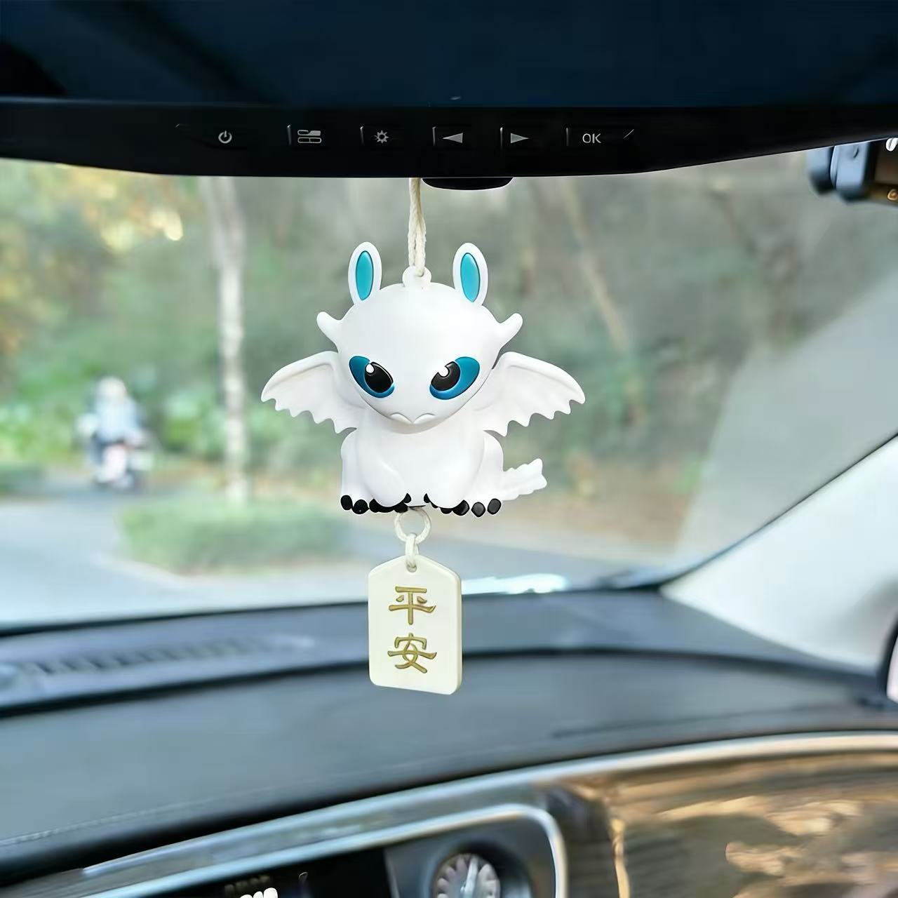 Toothless car hanging doll, cu - Car Accessories Unique ulasan dan harga