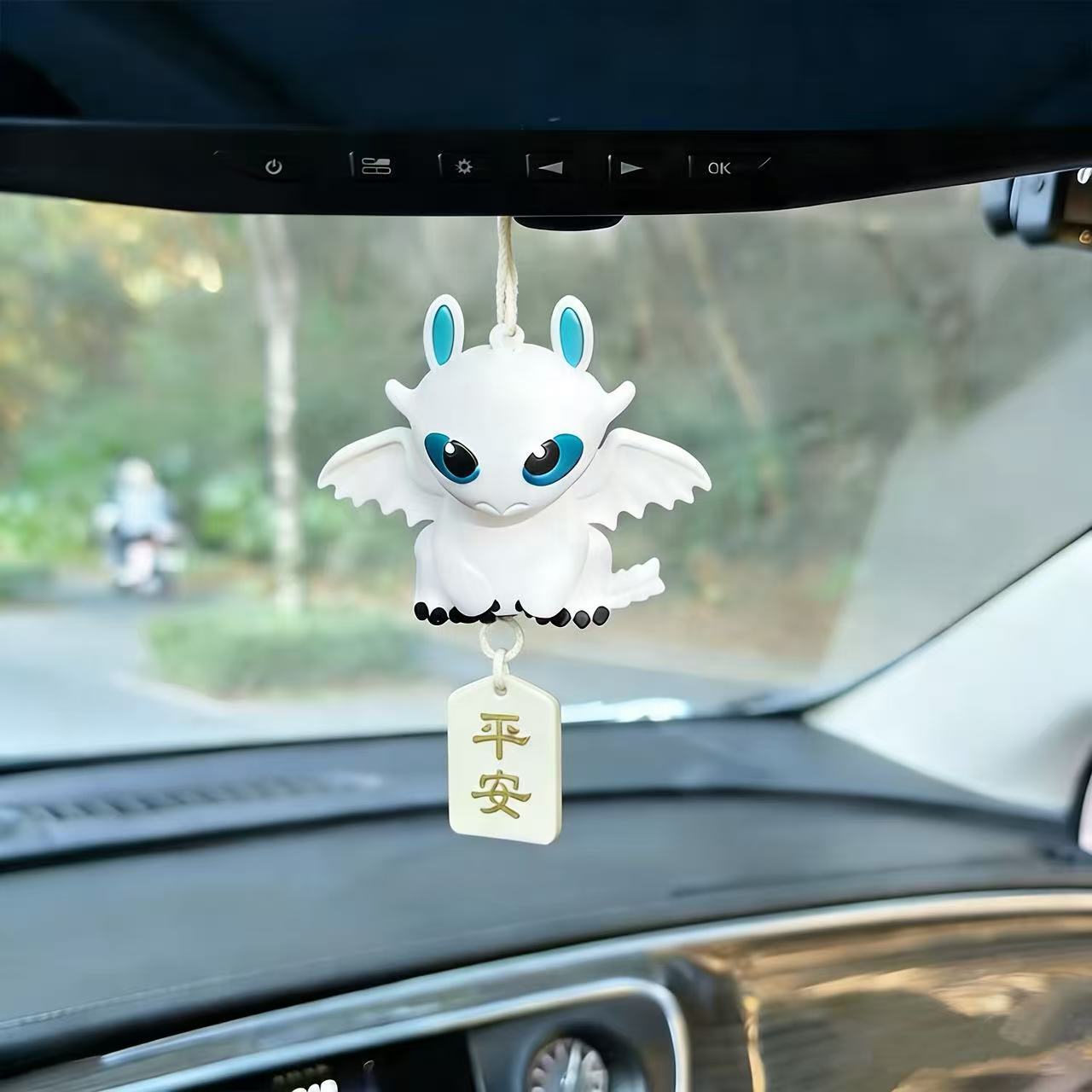 Toothless car hanging doll, cu - Car Accessories Unique ulasan dan harga