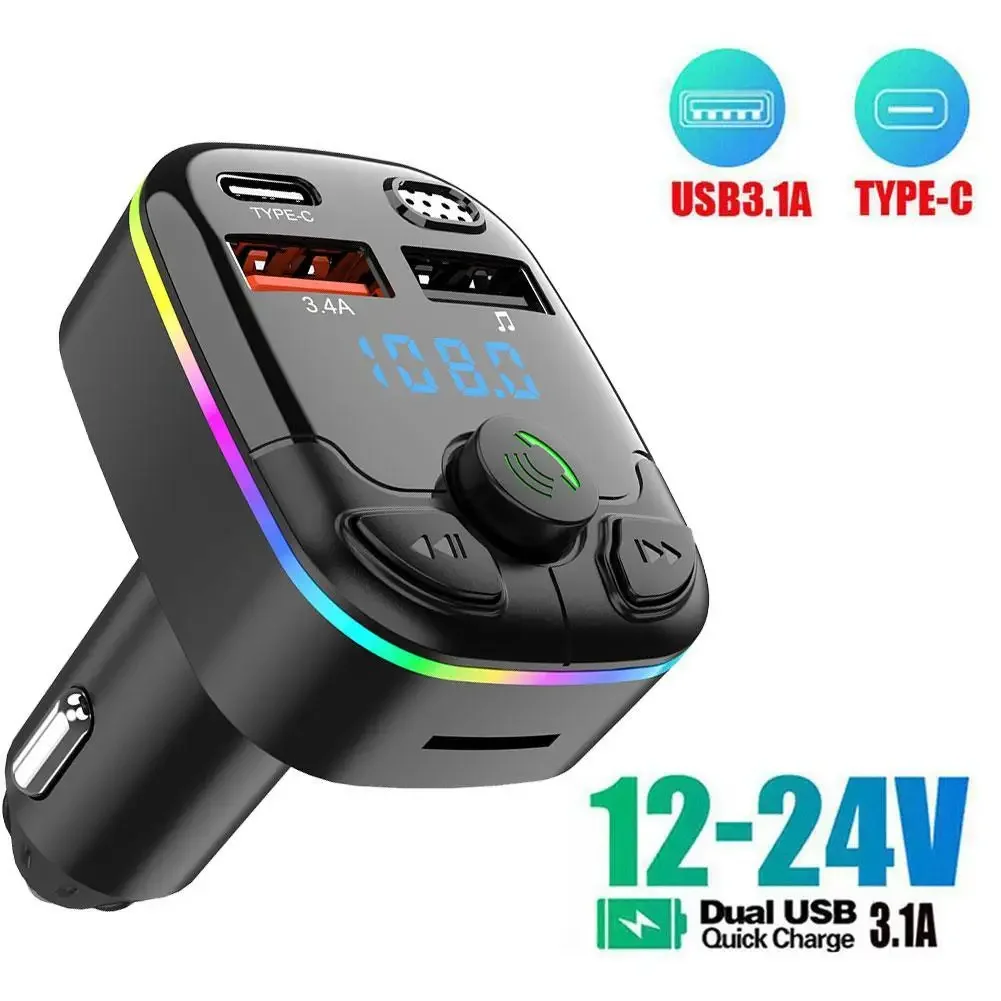 Car Wireless FM Transmitter Ad - Wireless Car Charger ulasan dan harga