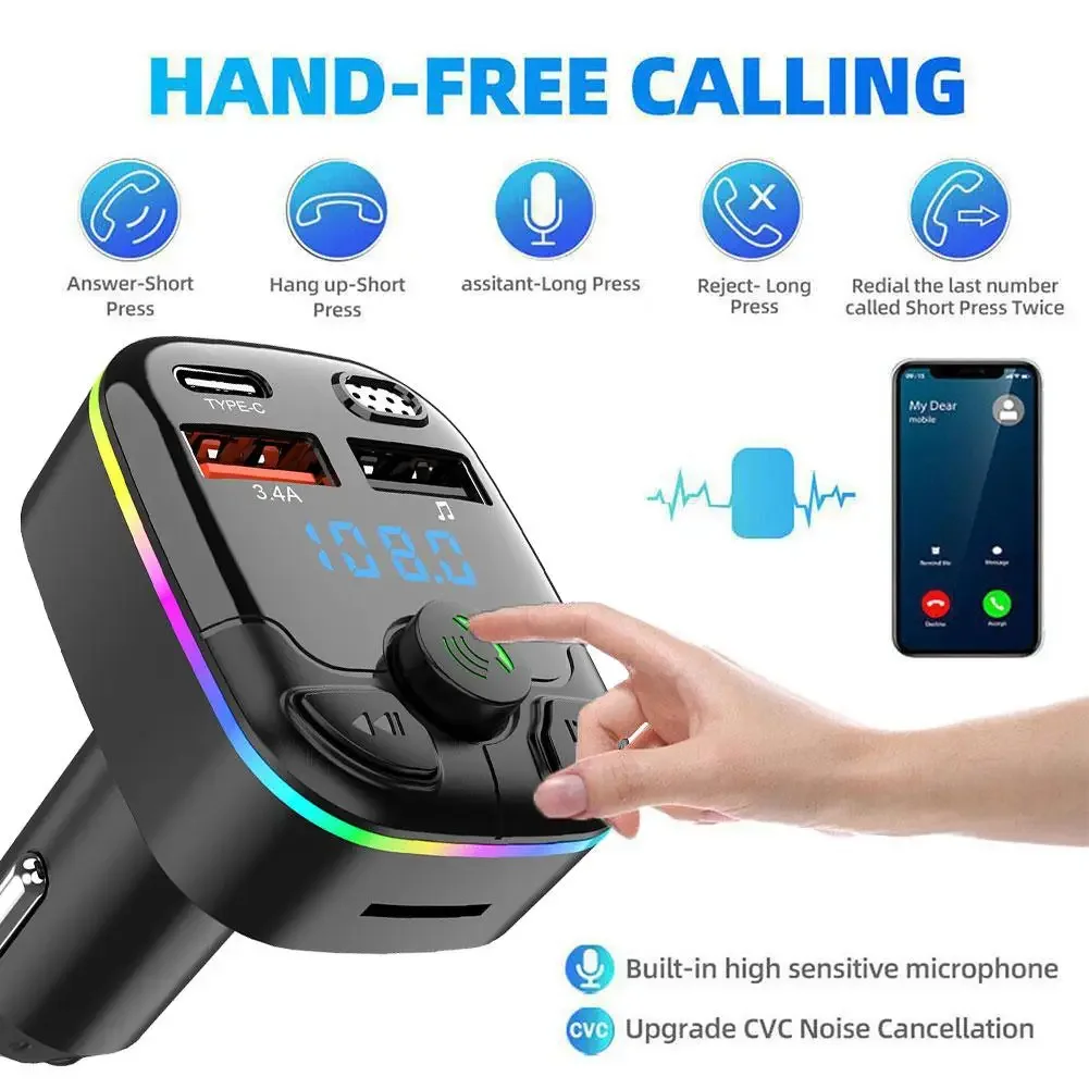 Car Wireless FM Transmitter Ad - Wireless Car Charger ulasan dan harga