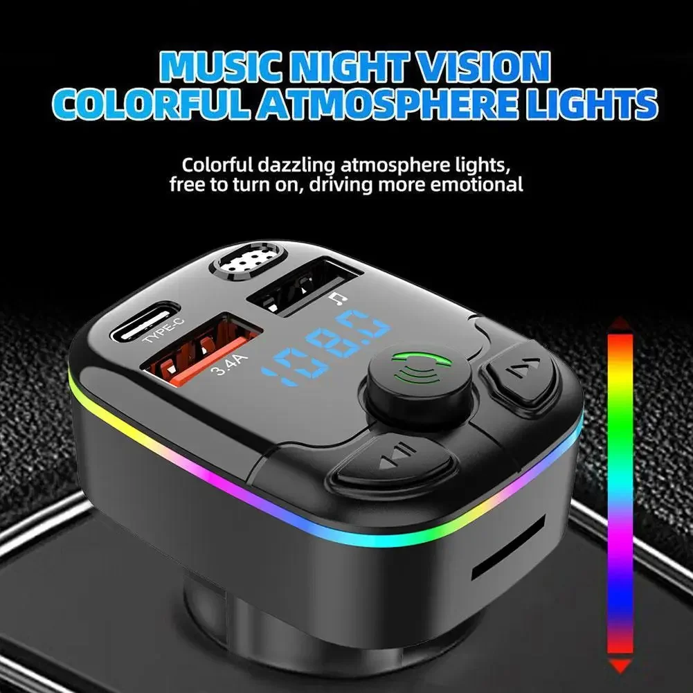 Car Wireless FM Transmitter Ad - Wireless Car Charger ulasan dan harga