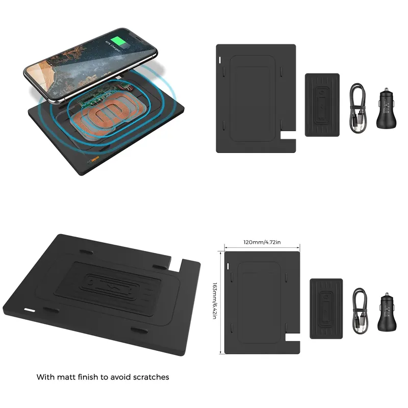 10W Wireless Car Charger For C - Wireless Car Charger ulasan dan harga