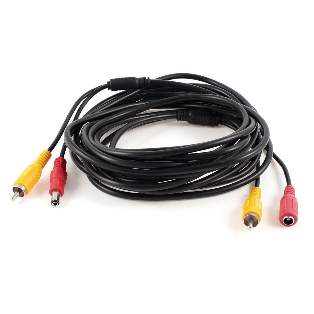 5M/10M/20M RCA Video AV DC Pow - Car Accessories Online ulasan dan harga