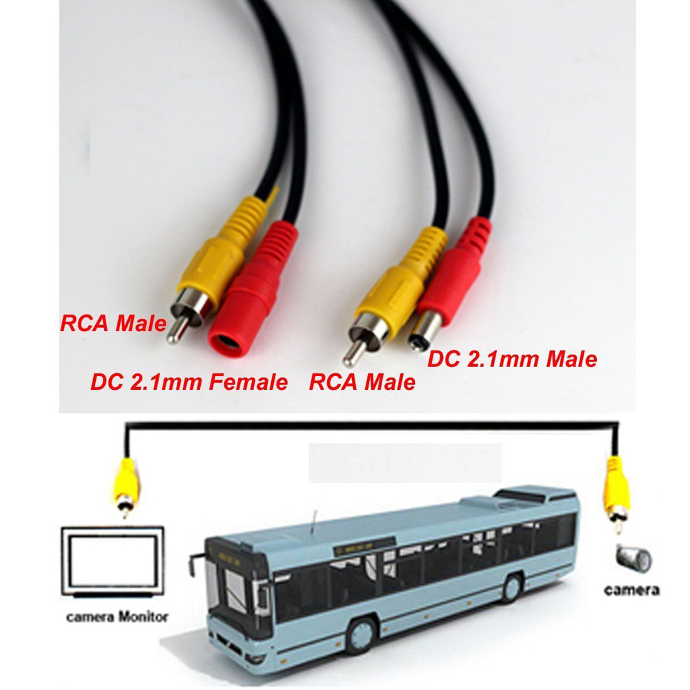 5M/10M/20M RCA Video AV DC Pow - Car Accessories Online ulasan dan harga