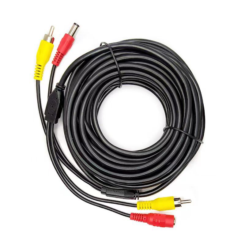 5M/10M/20M RCA Video AV DC Pow - Car Accessories Online ulasan dan harga