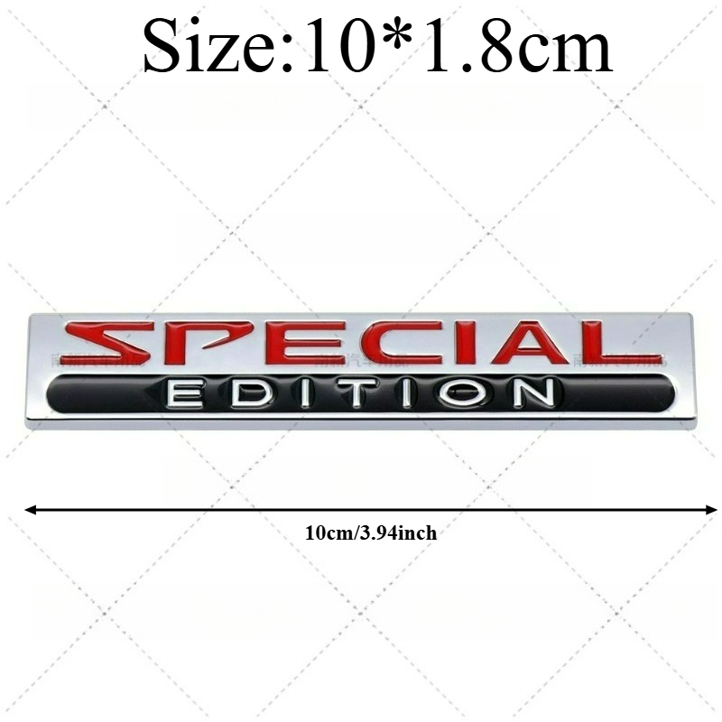 High-quality Alloy Modified Me - Car Accessories Sticker ulasan dan harga