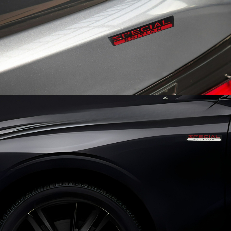 High-quality Alloy Modified Me - Car Accessories Sticker ulasan dan harga