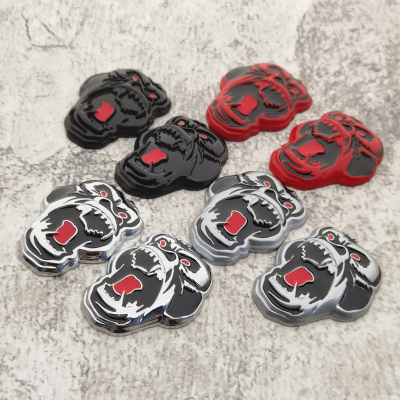 High-quality Modification 3D M - Car Accessories Sticker ulasan dan harga