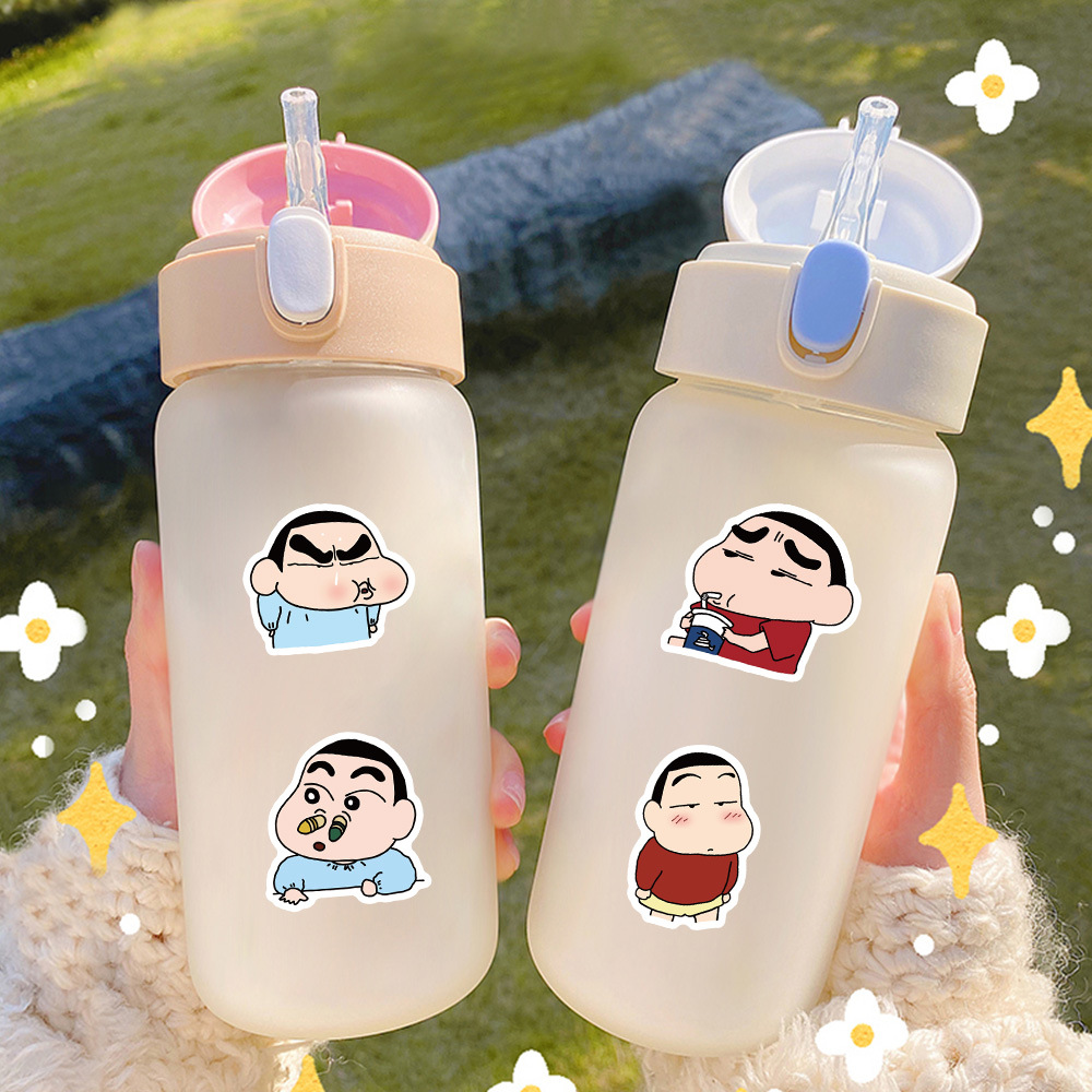 Cute Cartoon Anime Stickers,Wa - Car Accessories Sticker ulasan dan harga