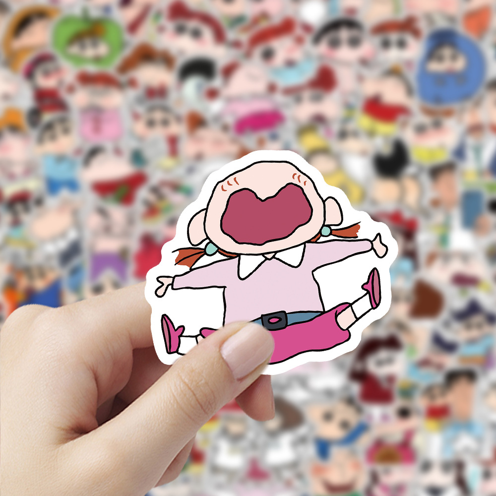 Cute Cartoon Anime Stickers,Wa - Car Accessories Sticker ulasan dan harga