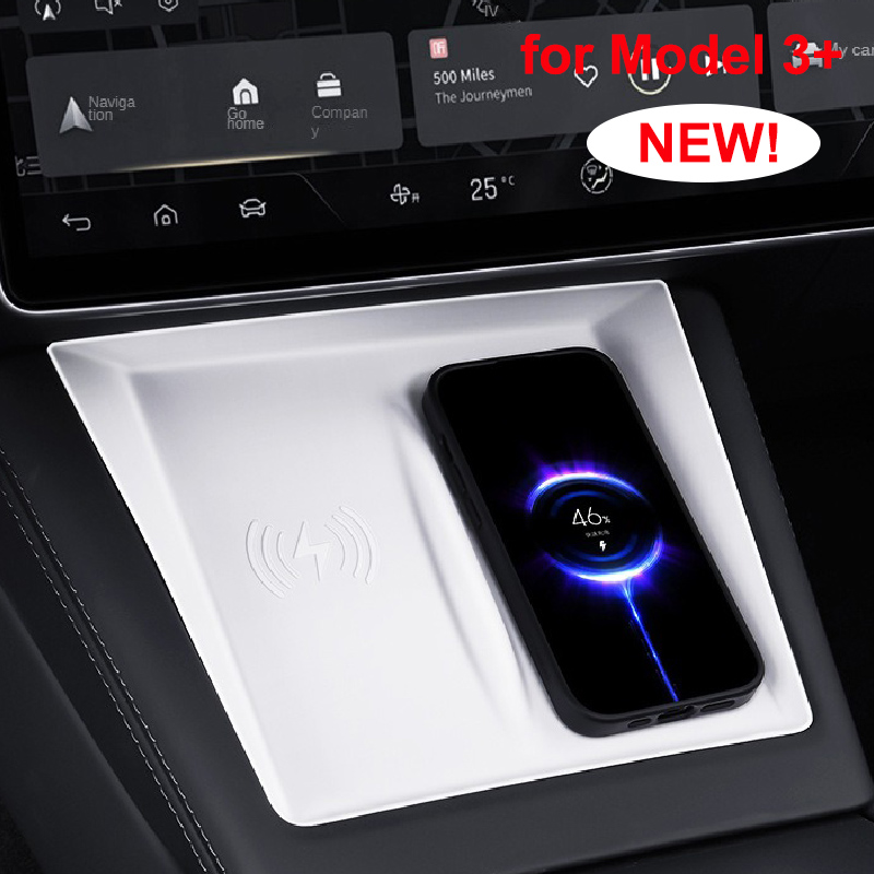 for Tesla Model 3+ Highland 20 - Wireless Car Charger ulasan dan harga