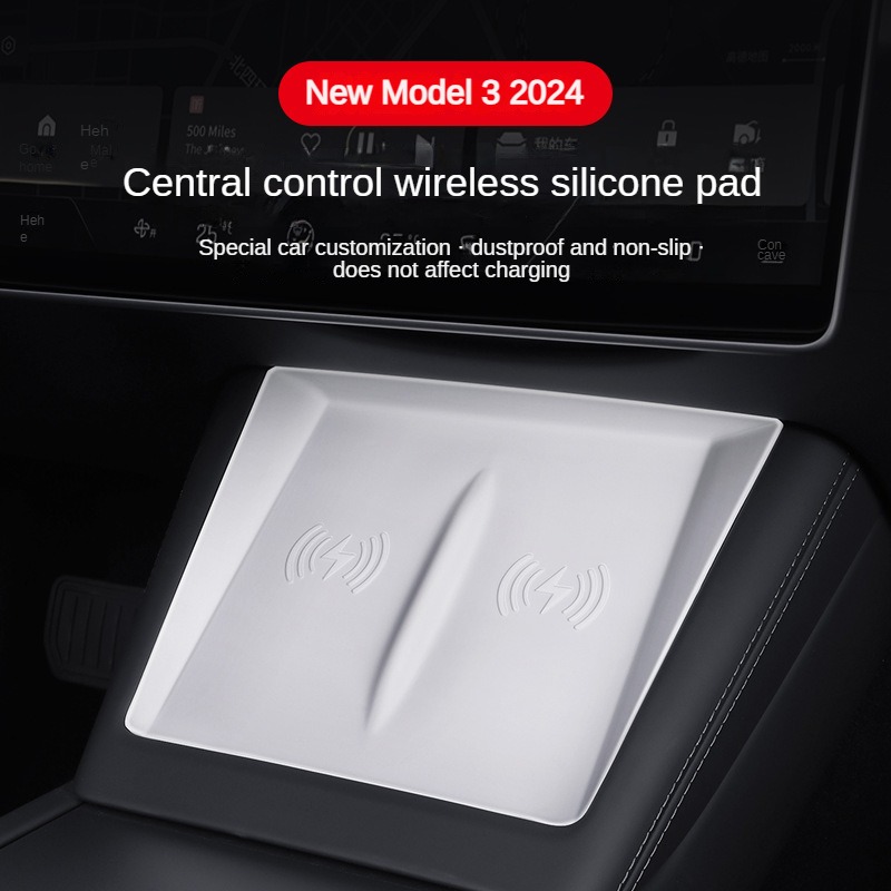for Tesla Model 3+ Highland 20 - Wireless Car Charger ulasan dan harga