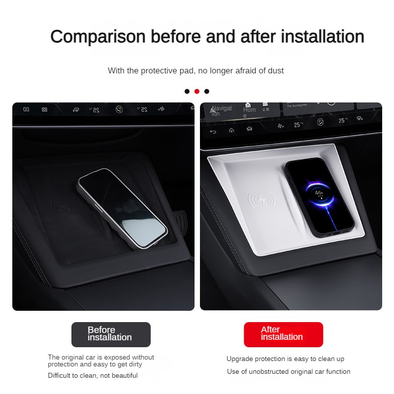 for Tesla Model 3+ Highland 20 - Wireless Car Charger ulasan dan harga