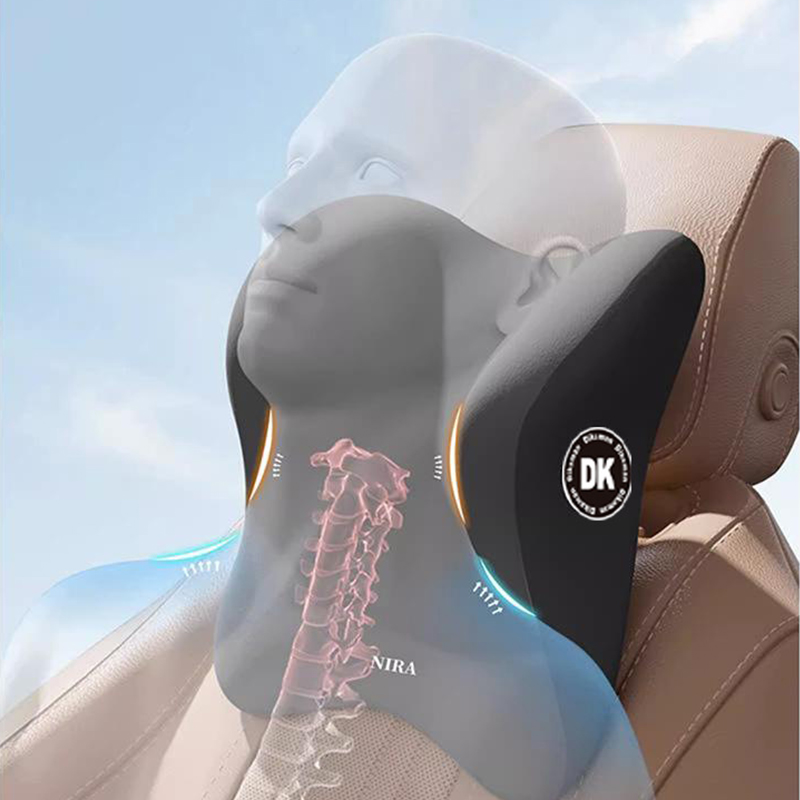Car Neck Pillow & Lumbar Suppo - Car Seat Cushion Memory Foam ulasan dan harga