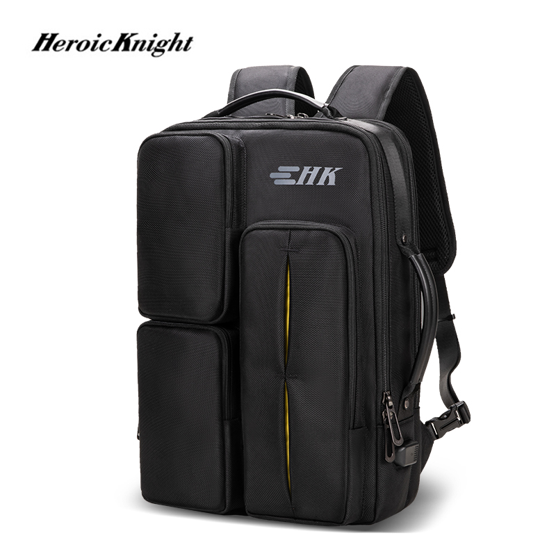 Heroic Knight Laptop Backpack  - Car Accessories Gifts For Men ulasan dan harga