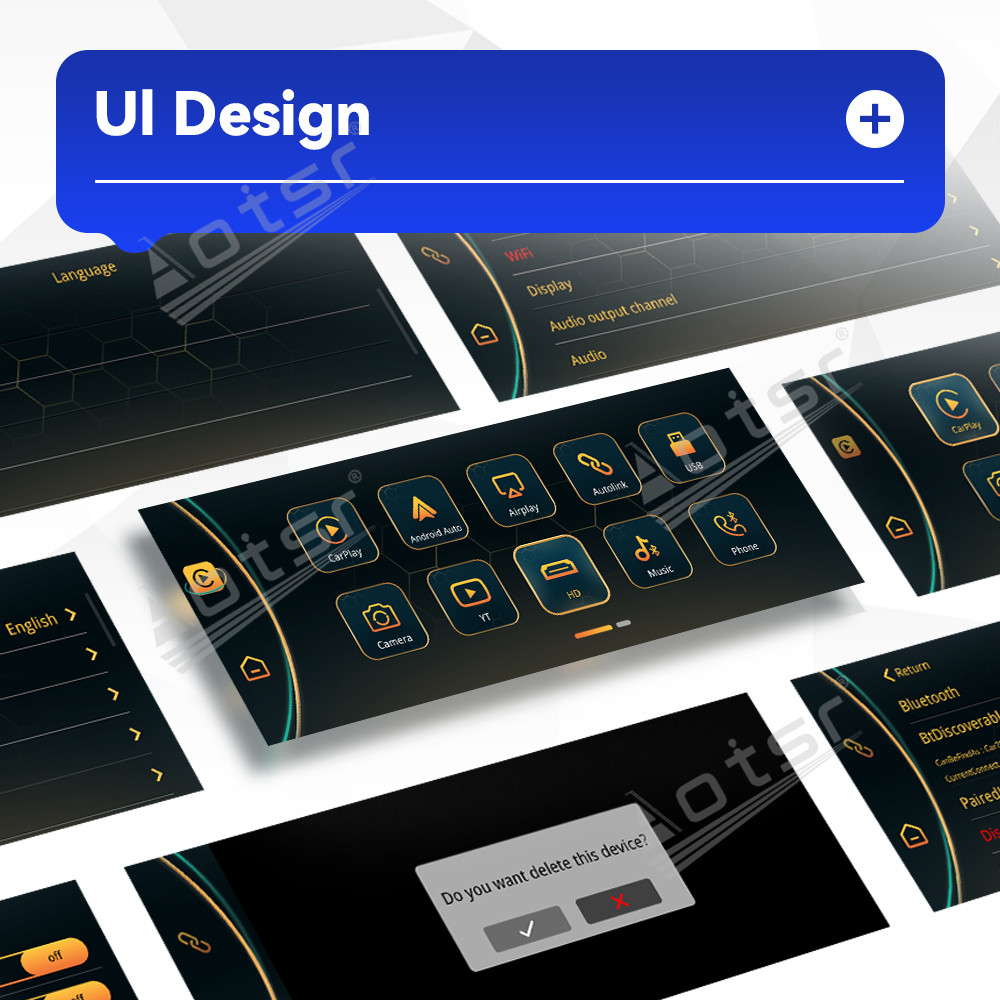 Unique Design Android Auto Lin - Car Accessories Unique ulasan dan harga