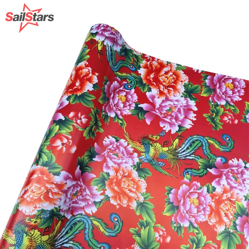 Phoenix‌ Flower Pattern Decals - Car Accessories Phoenix ulasan dan harga